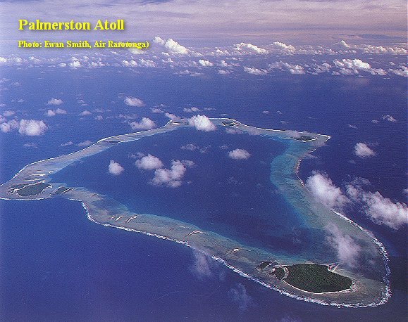 Remote atolls